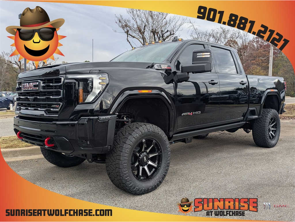 2026 GMC Sierra 2500HD AT4's photo