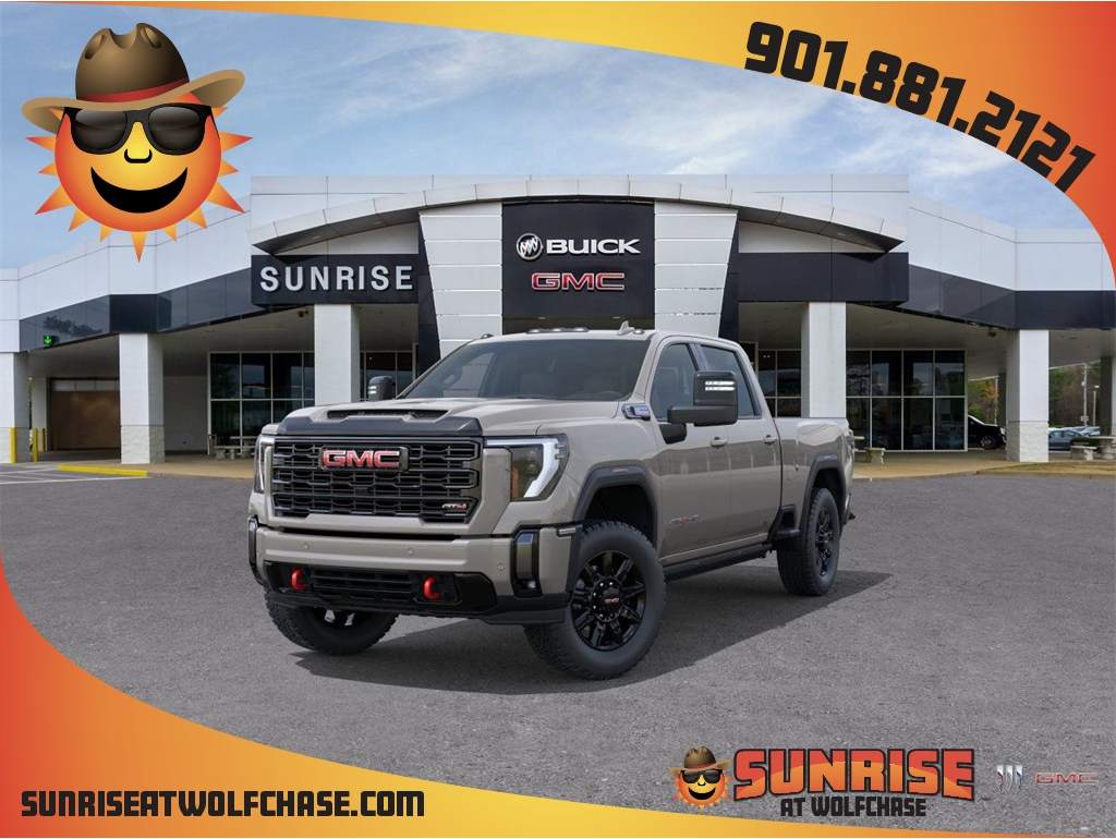 2026 GMC Sierra 2500HD AT4's photo