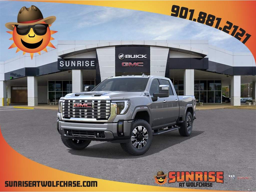 2026 GMC Sierra 2500HD Denali's photo