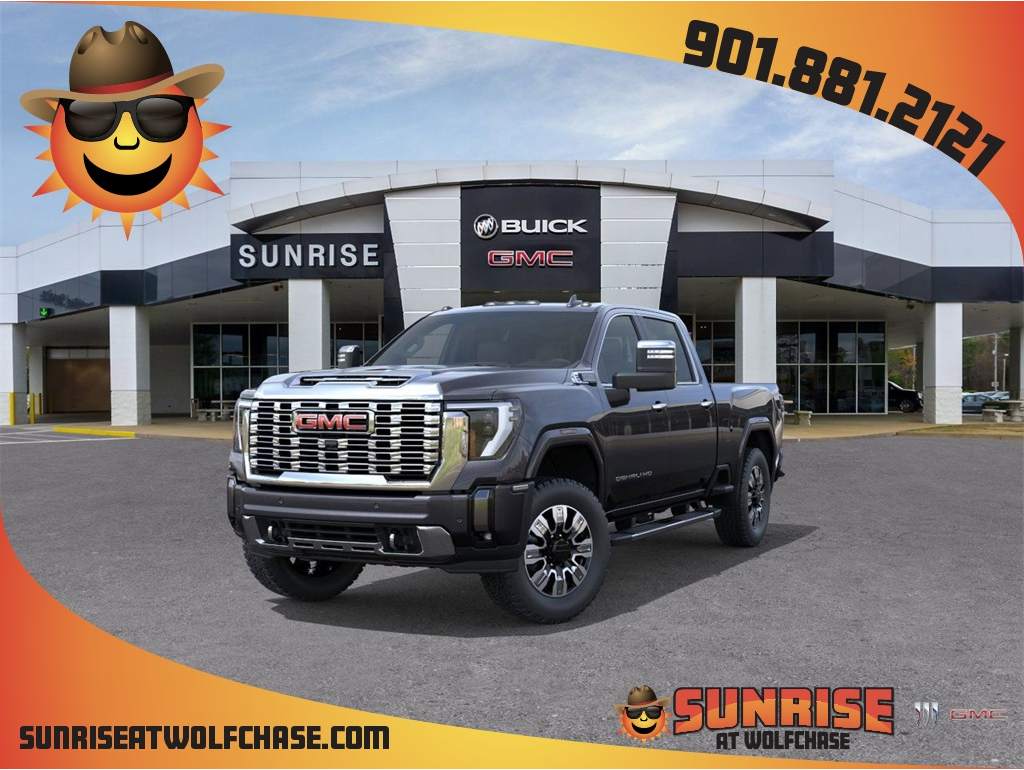 2026 GMC Sierra 2500HD Denali's photo