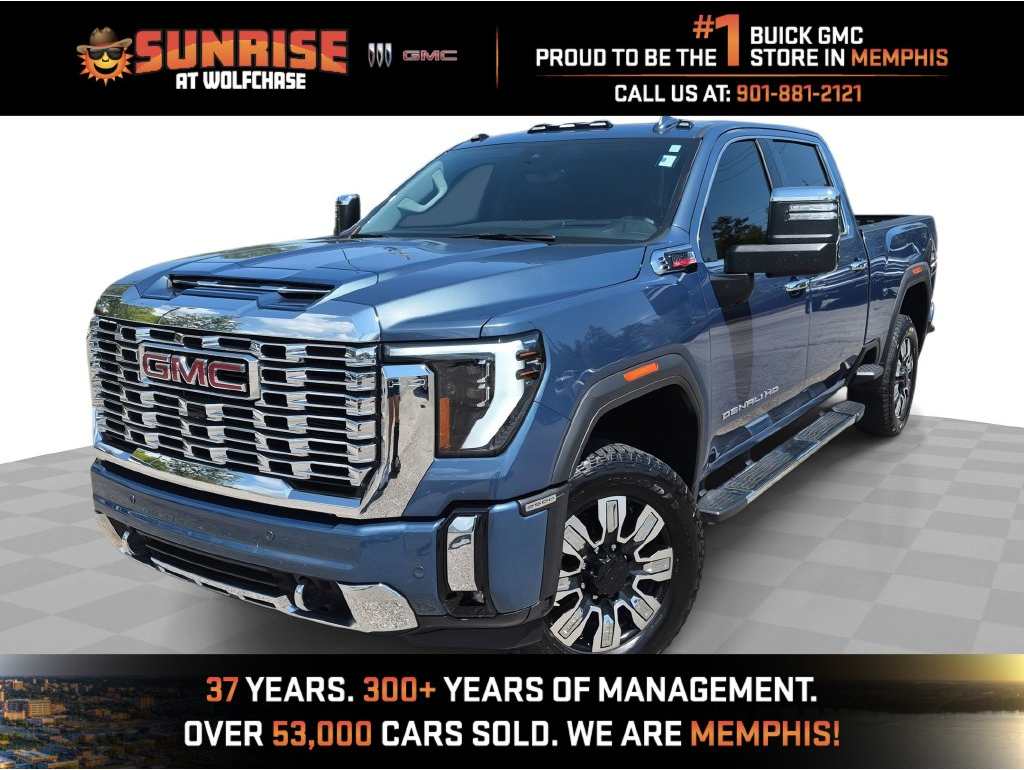 2025 GMC Sierra 2500HD Denali