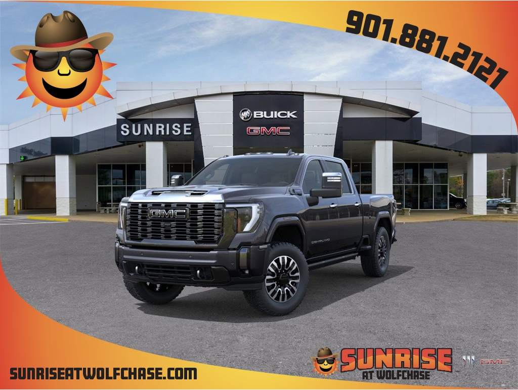 2026 GMC Sierra 2500HD Denali Ultimate's photo