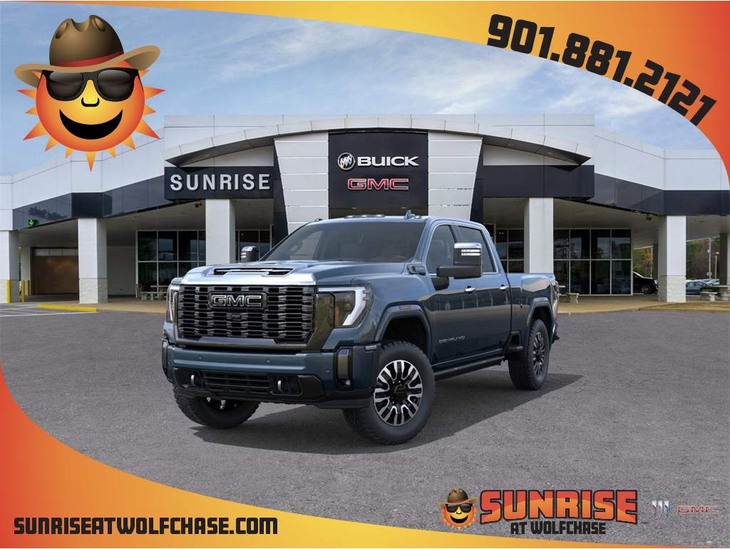 2026 GMC Sierra 2500HD Denali Ultimate's photo