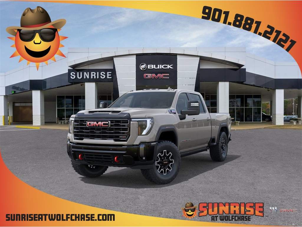 2026 GMC Sierra 2500HD AT4X's photo