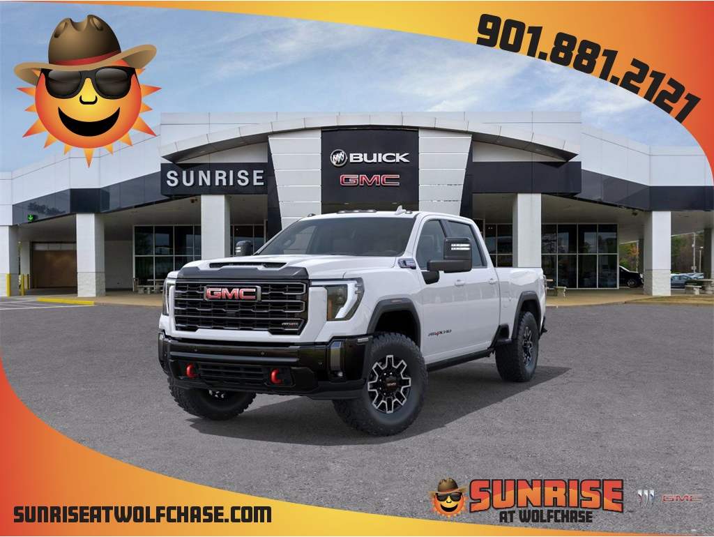 2026 GMC Sierra 2500HD AT4X's photo