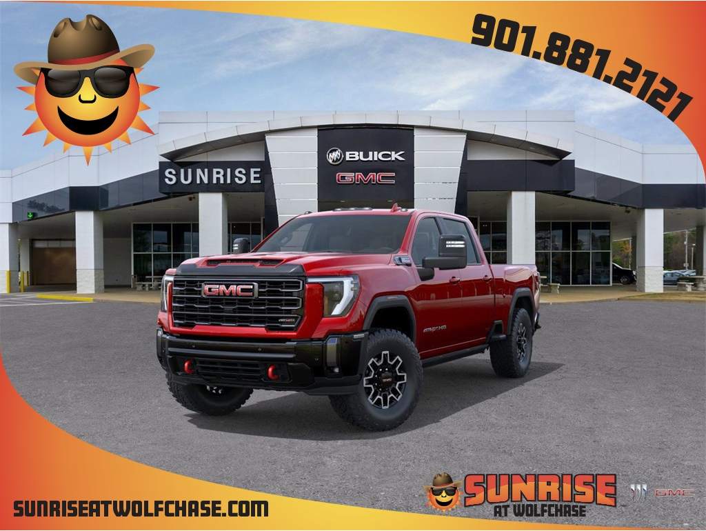 2026 GMC Sierra 2500HD AT4X's photo
