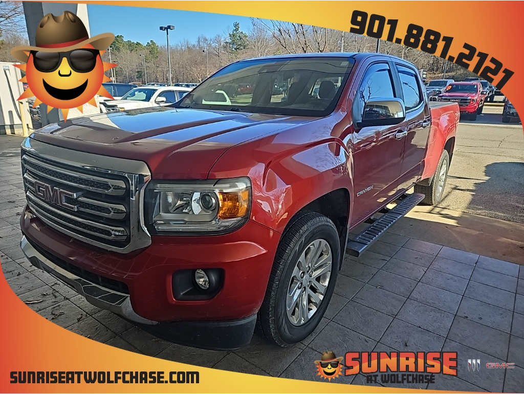 2016 GMC Canyon SLT's photo