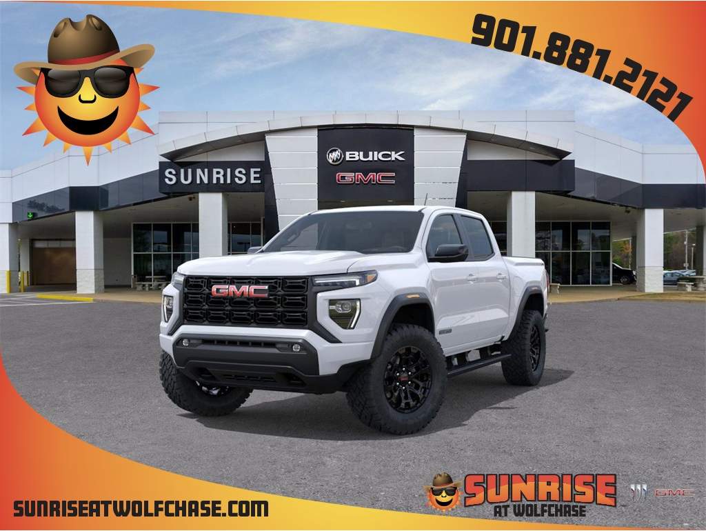 2026 GMC Canyon Elevation's photo