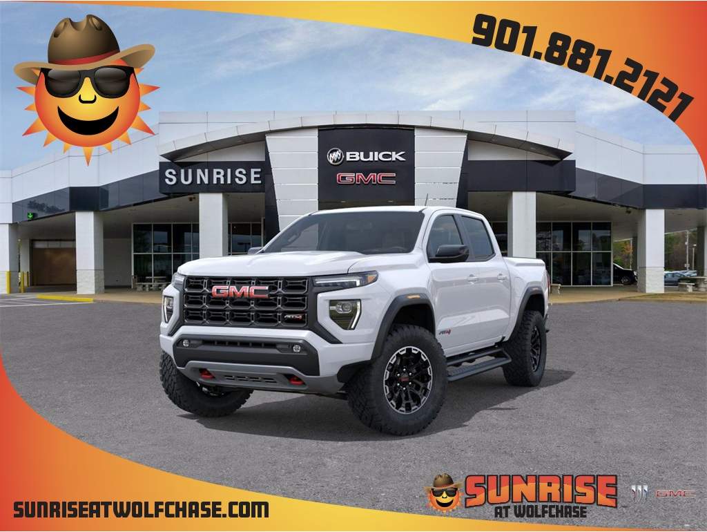 2026 GMC Canyon AT4's photo