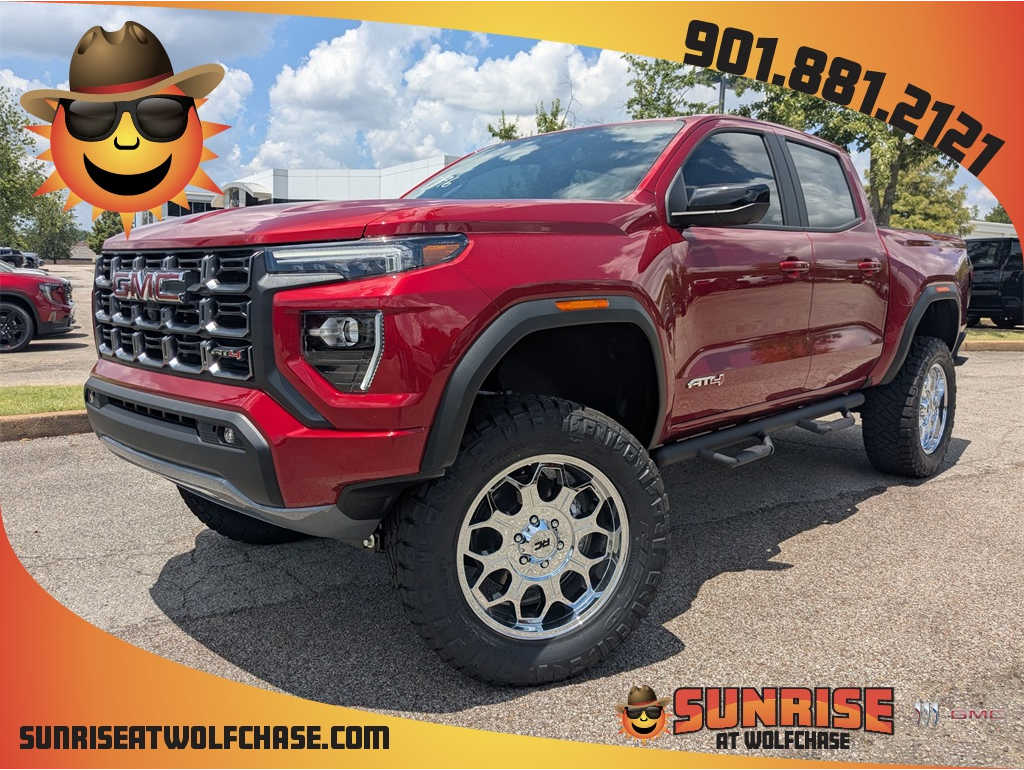 2025 GMC Canyon AT4's photo