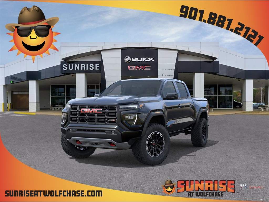 2026 GMC Canyon AT4's photo