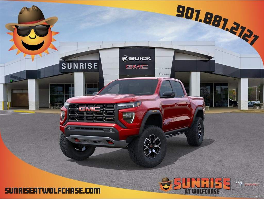 2026 GMC Canyon AT4X's photo