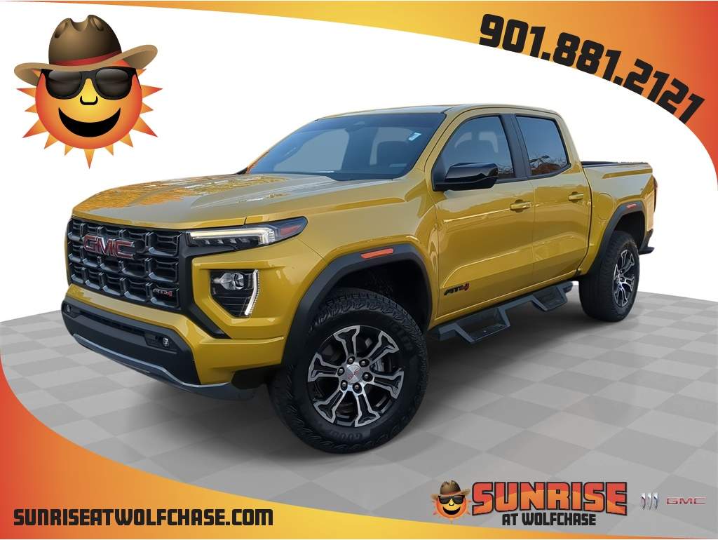 2023 GMC Canyon AT4's photo