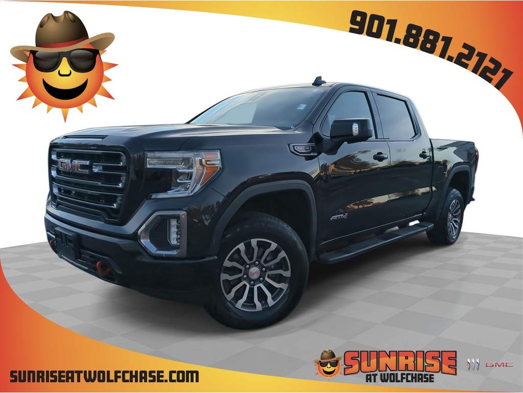 2019 GMC Sierra 1500 AT4's photo