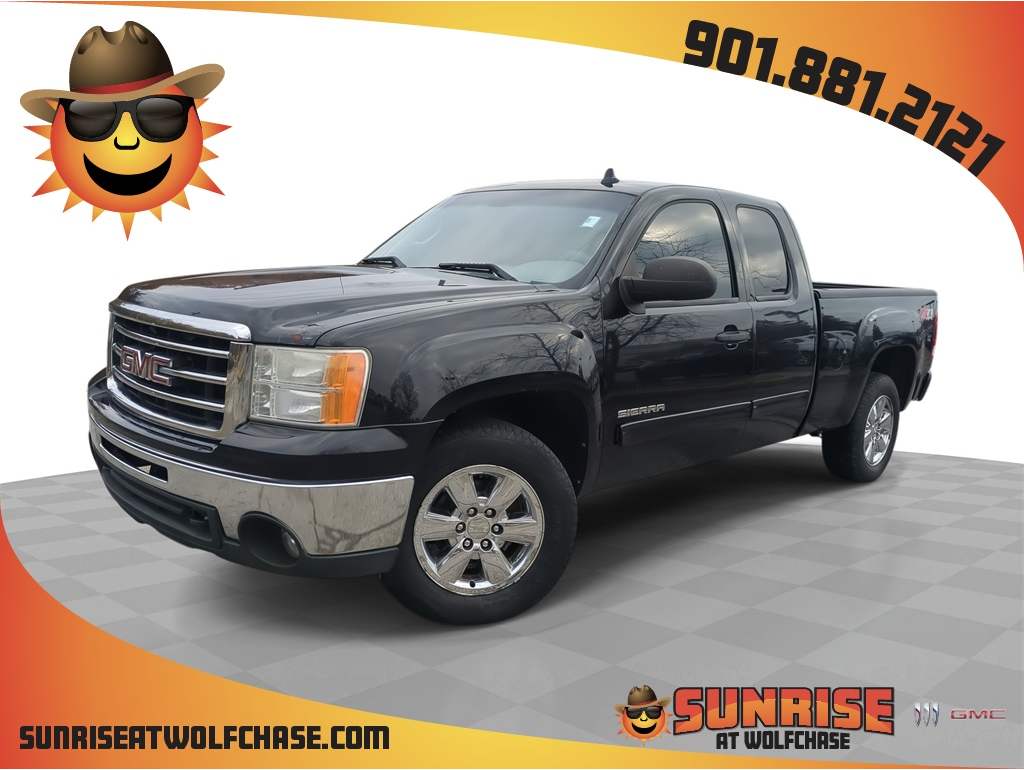 2013 GMC Sierra 1500 SLE