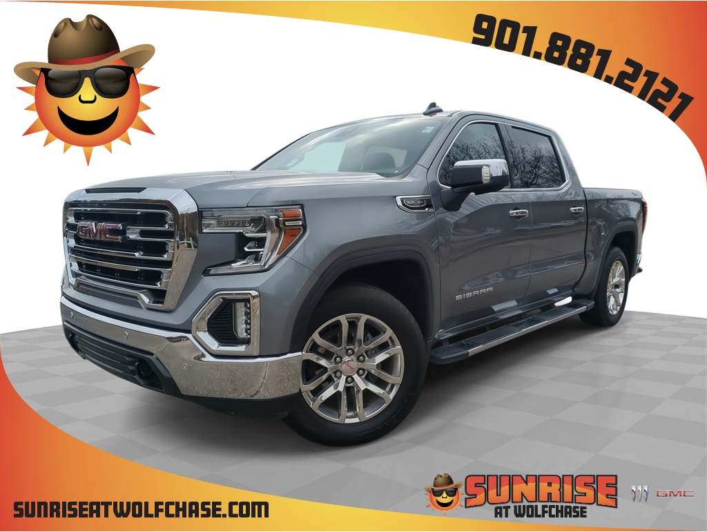 2019 GMC Sierra 1500 SLT's photo