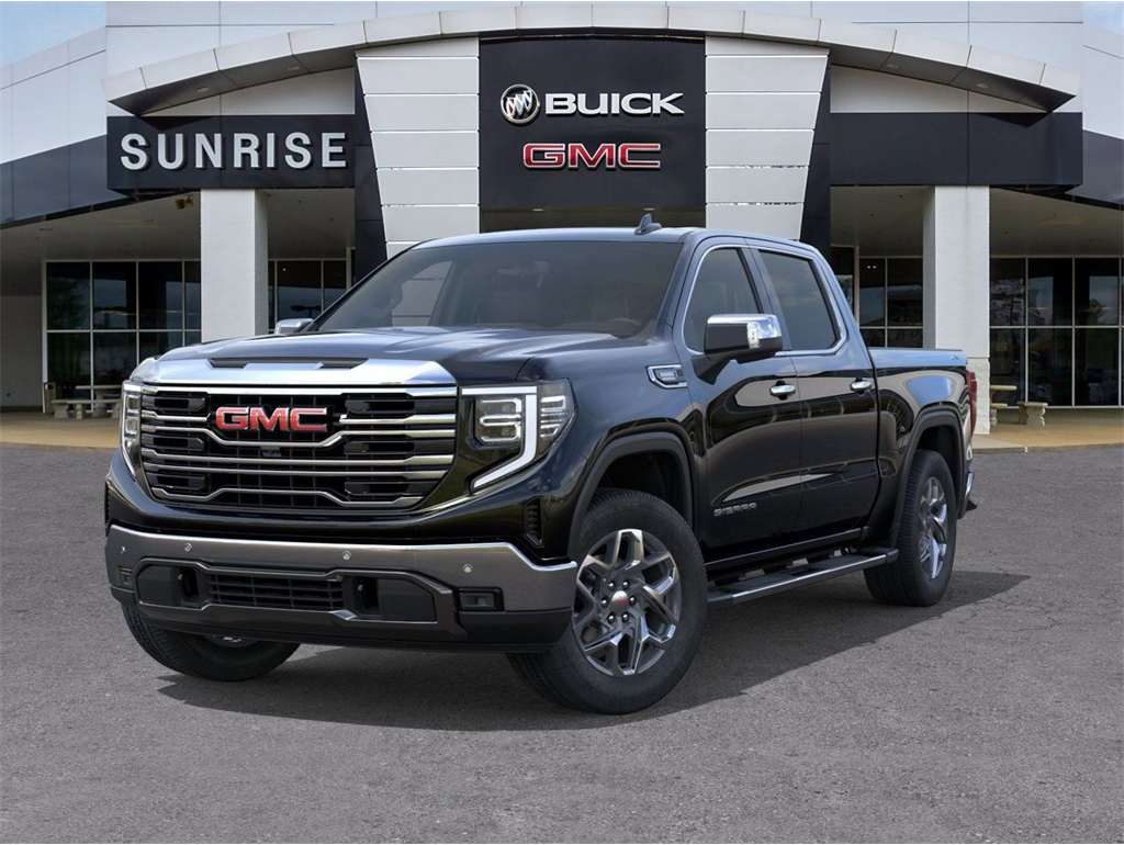 2026 GMC Sierra SLT's photo