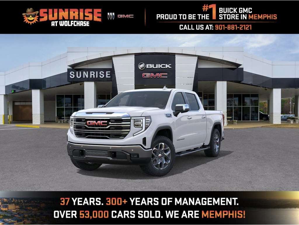 2026 GMC Sierra 1500 SLT - Photo 1