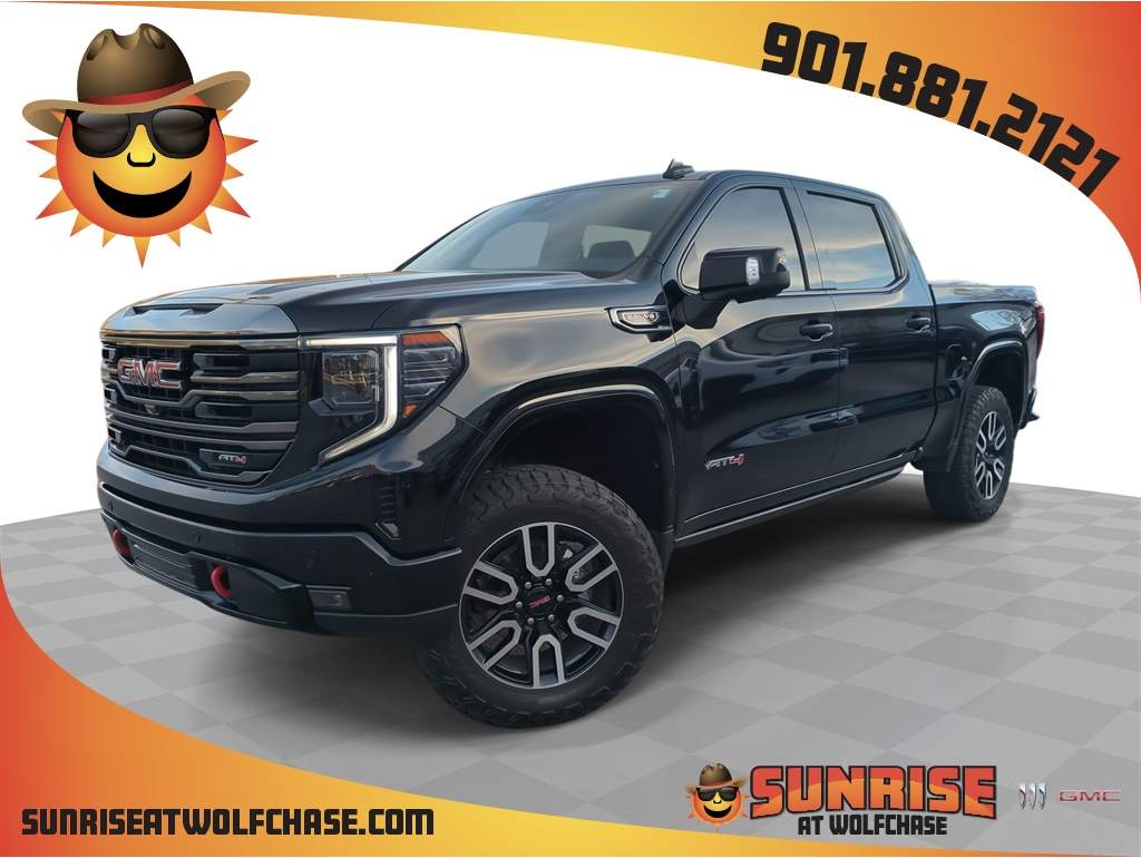 2023 GMC Sierra 1500 AT4's photo