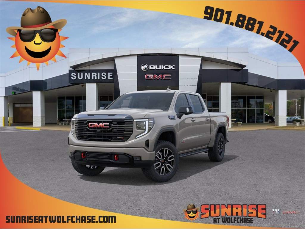 2026 GMC Sierra 1500 AT4's photo