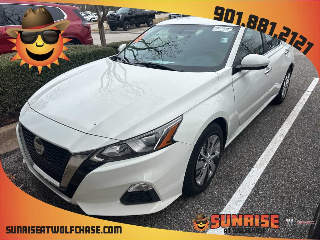 2020 Nissan Altima S