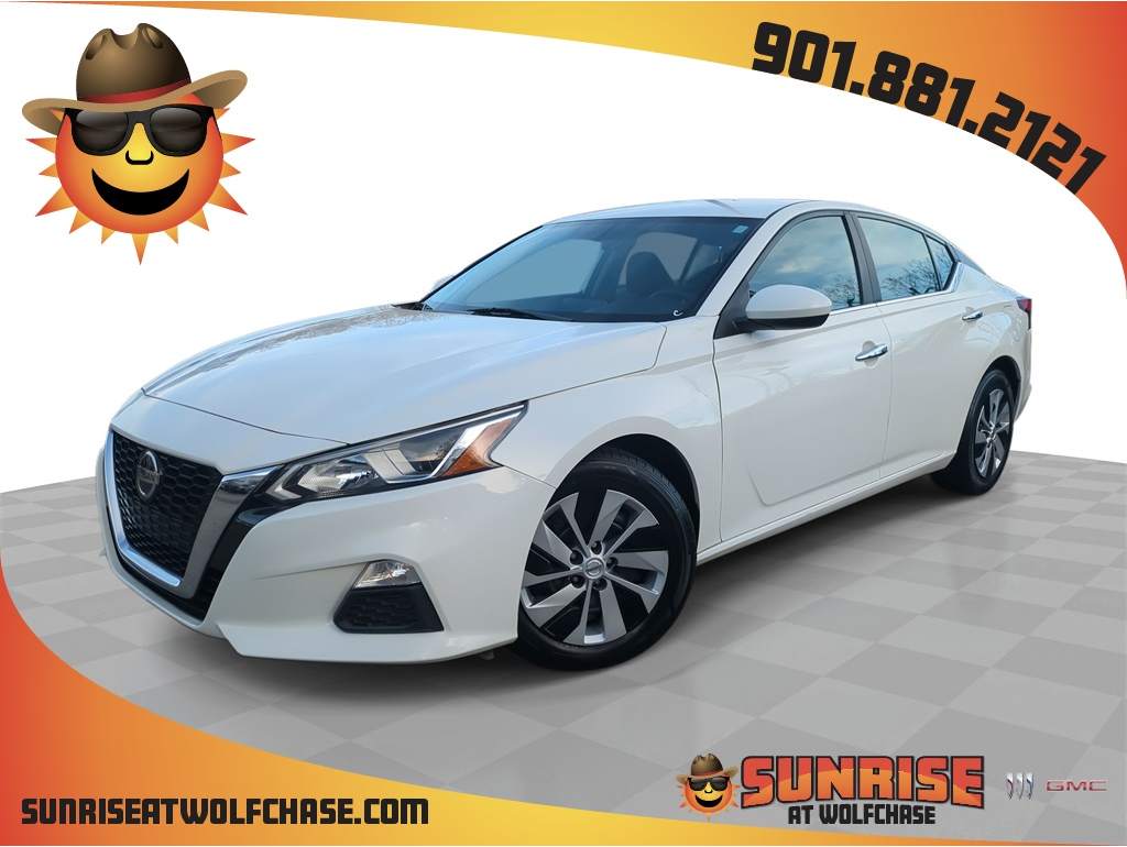 2020 Nissan Altima S's photo