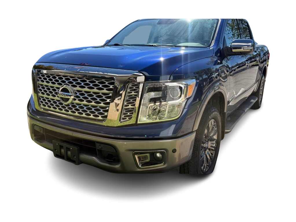 2017 Nissan Titan Platinum Reserve -
                  Bartlett, TN