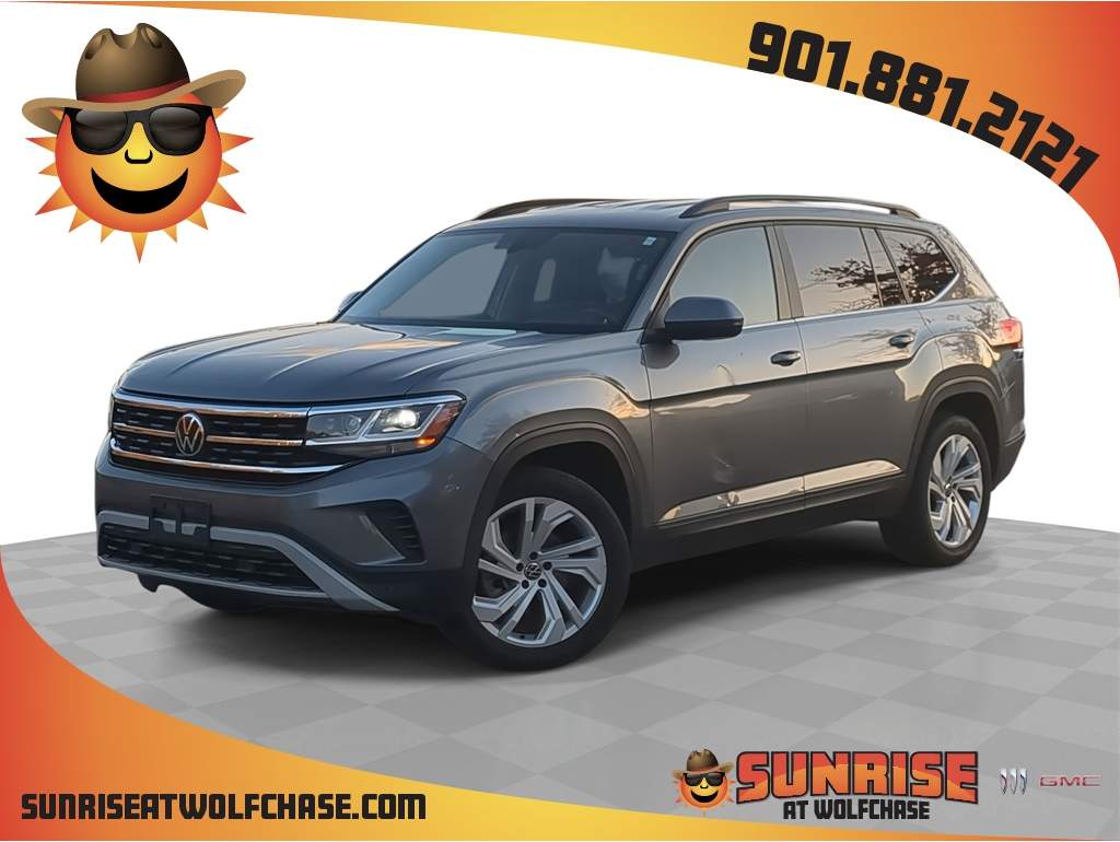2021 Volkswagen Atlas SE w/Tech's photo