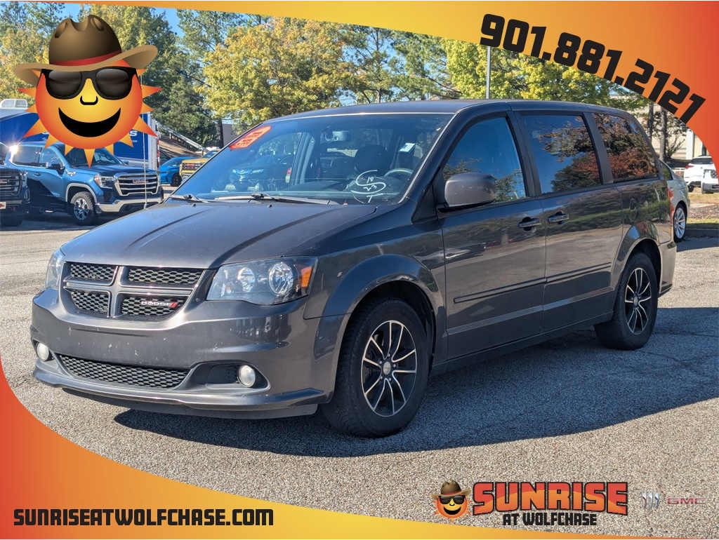 2016 Dodge Grand Caravan R/T