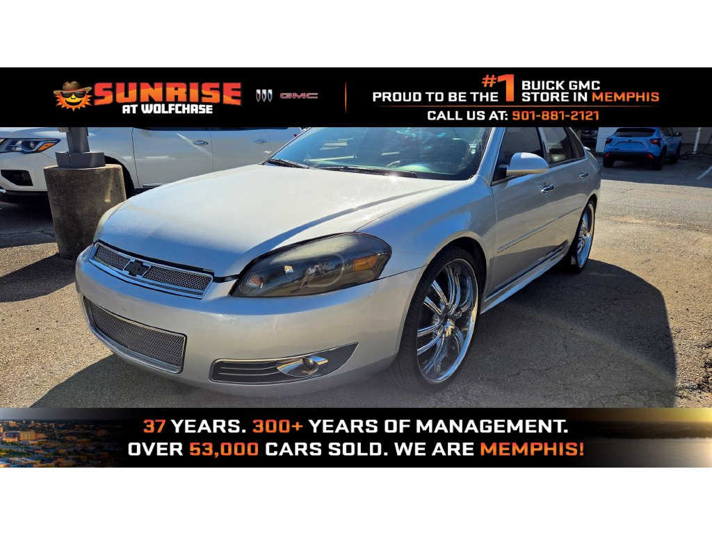 2010 Chevrolet Impala LTZ
