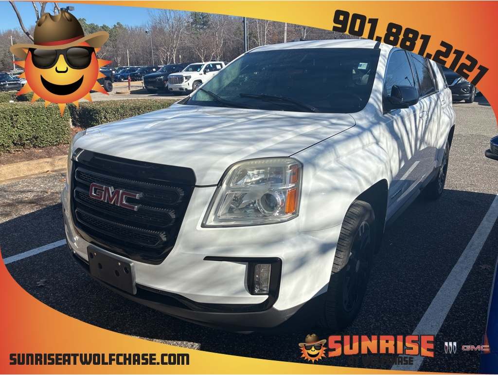 2017 GMC Terrain SLT's photo