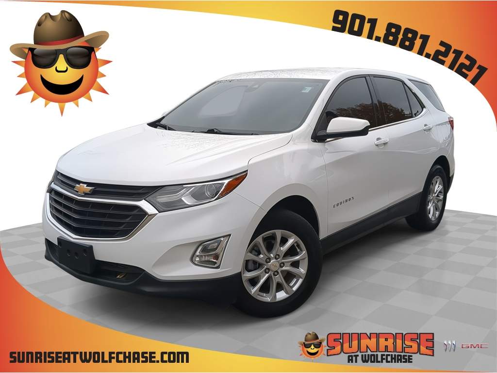 2020 Chevrolet Equinox LT's photo