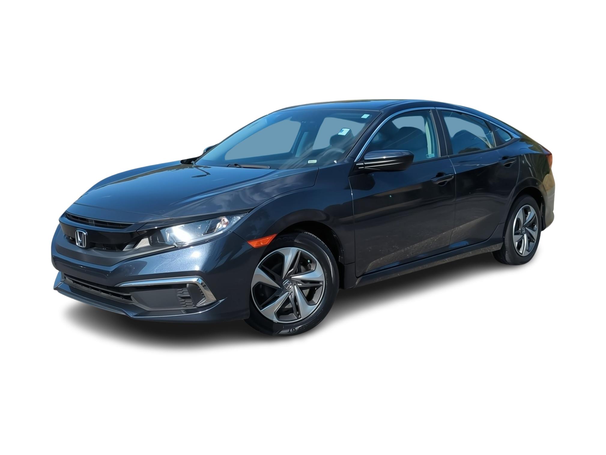 2021 Honda Civic LX Hero Image