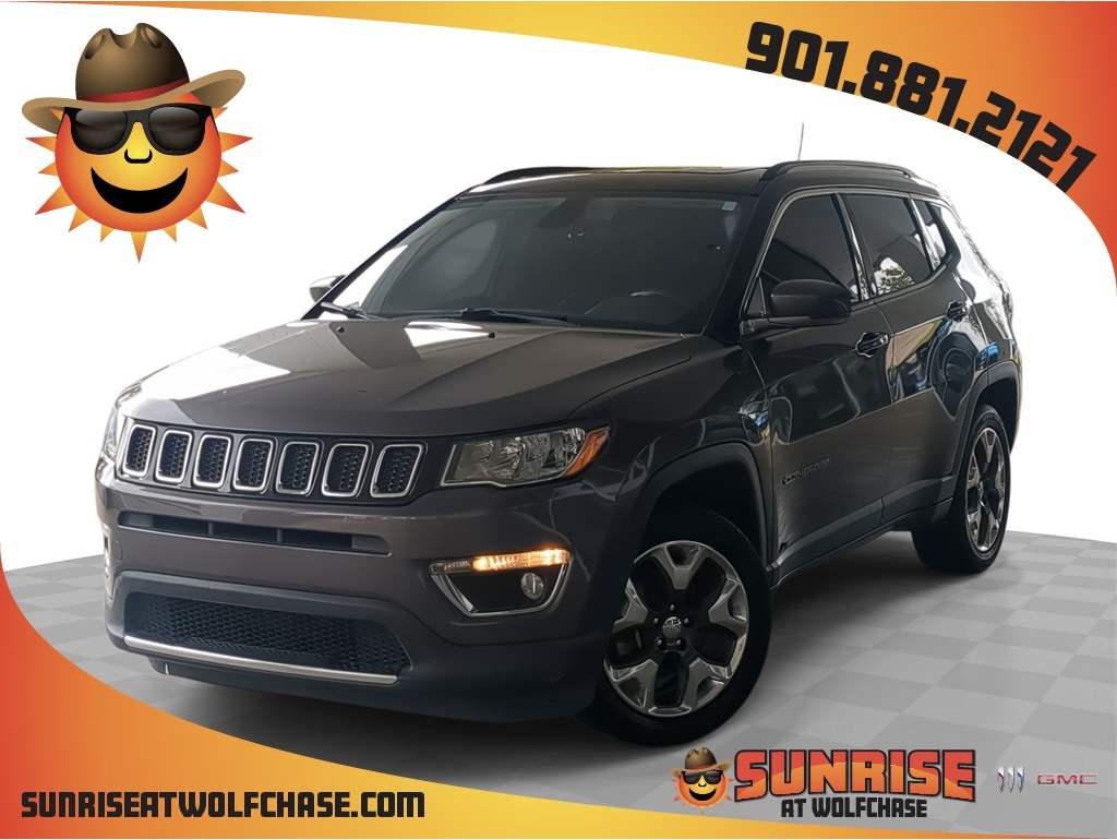 2018 Jeep Compass Limited