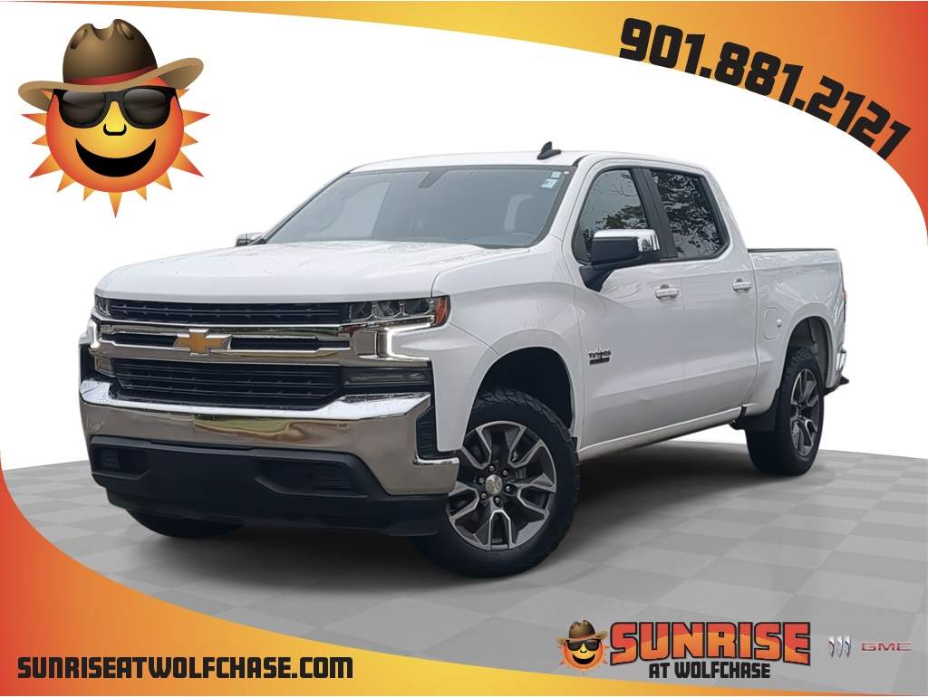 2021 Chevrolet Silverado 1500 LT's photo