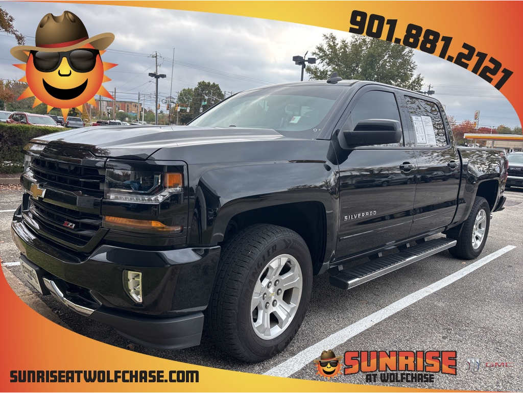 2017 Chevrolet Silverado 1500 LT Z71
