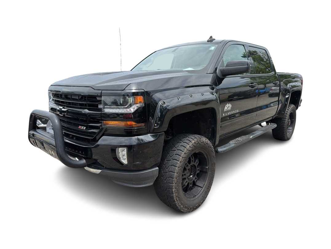 Thumbnail: 2017 Chevrolet Silverado 1500 - 1