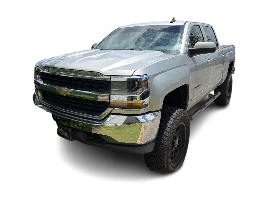 Thumbnail: 2018 Chevrolet Silverado 1500 - 1