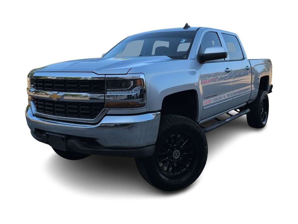 Thumbnail: 2018 Chevrolet Silverado 1500 - 1
