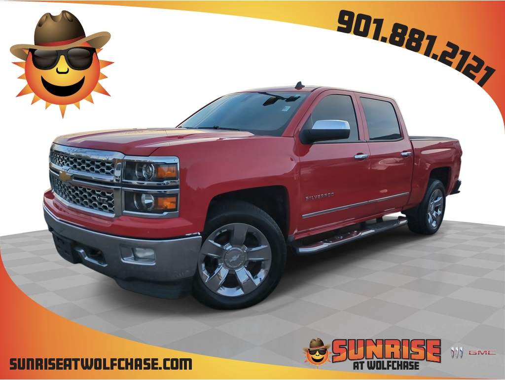 2014 Chevrolet Silverado 1500 LTZ's photo