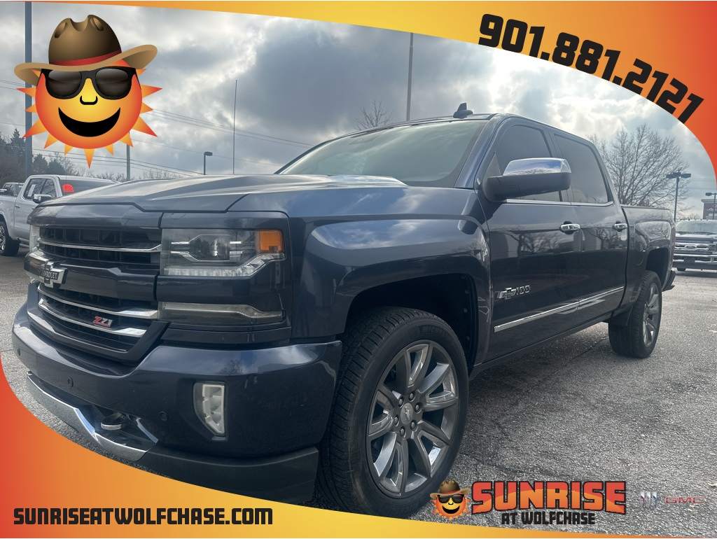 2018 Chevrolet Silverado 1500 LTZ's photo