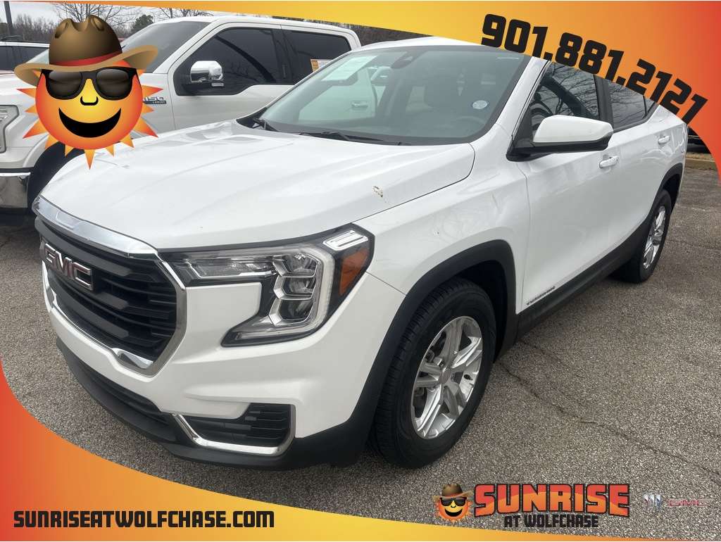 2022 GMC Terrain SLE's photo