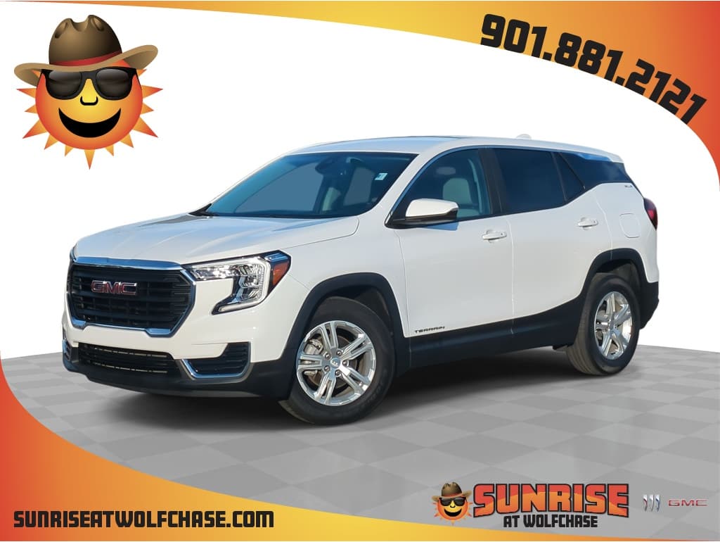 2022 GMC Terrain SLE's photo