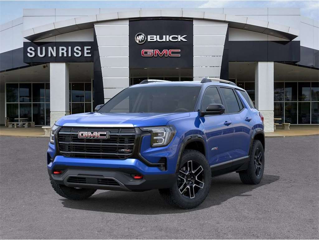 2026 GMC Terrain AT4