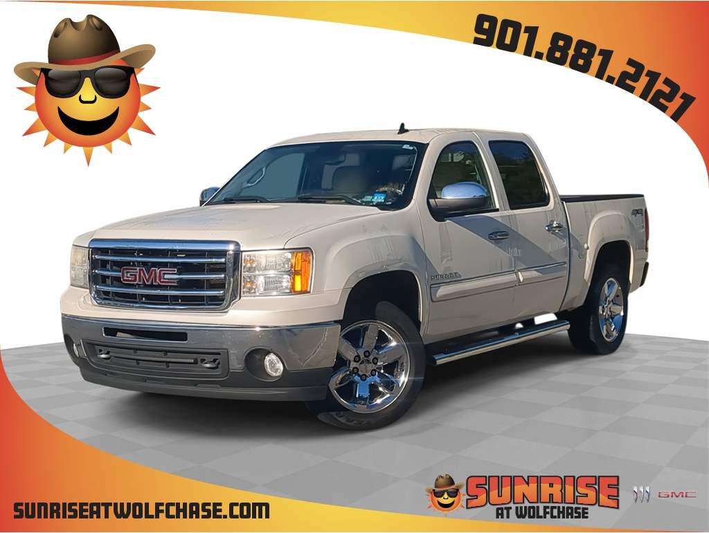 2013 GMC Sierra 1500 SLT