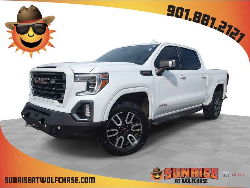 2021 GMC Sierra 1500 AT4's photo