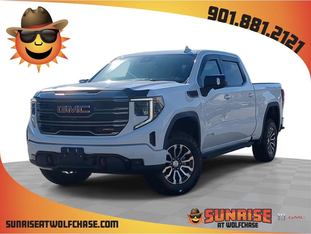 2022 GMC Sierra 1500 AT4's photo