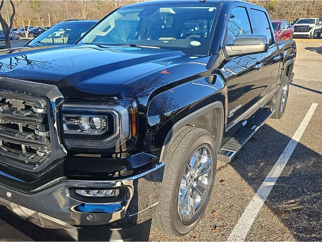 2018 GMC Sierra 1500 SLT's photo