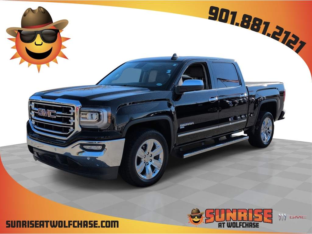 2018 GMC Sierra 1500 SLT's photo