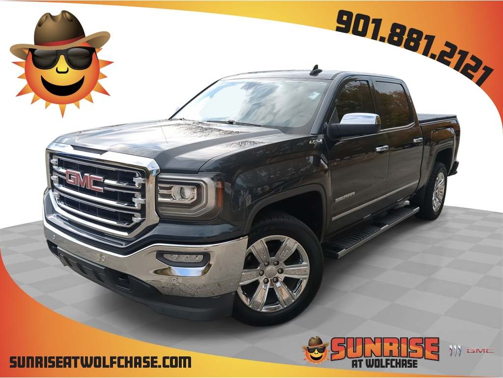 2017 GMC Sierra 1500 SLT's photo